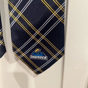 Trenton Thunder Men’s Tie